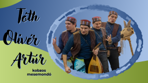 Tóth Olivér Artúr Kobzos-mesemondó - Váci Világi Vigalom 2026