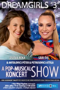 Dreamgirls 3 - Váci Világi Vigalom 2026