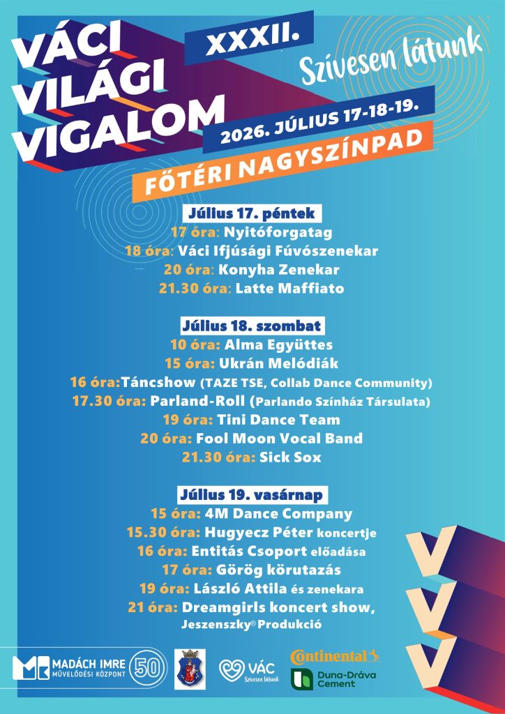 FŐTÉRI NAGYSZÍNPAD