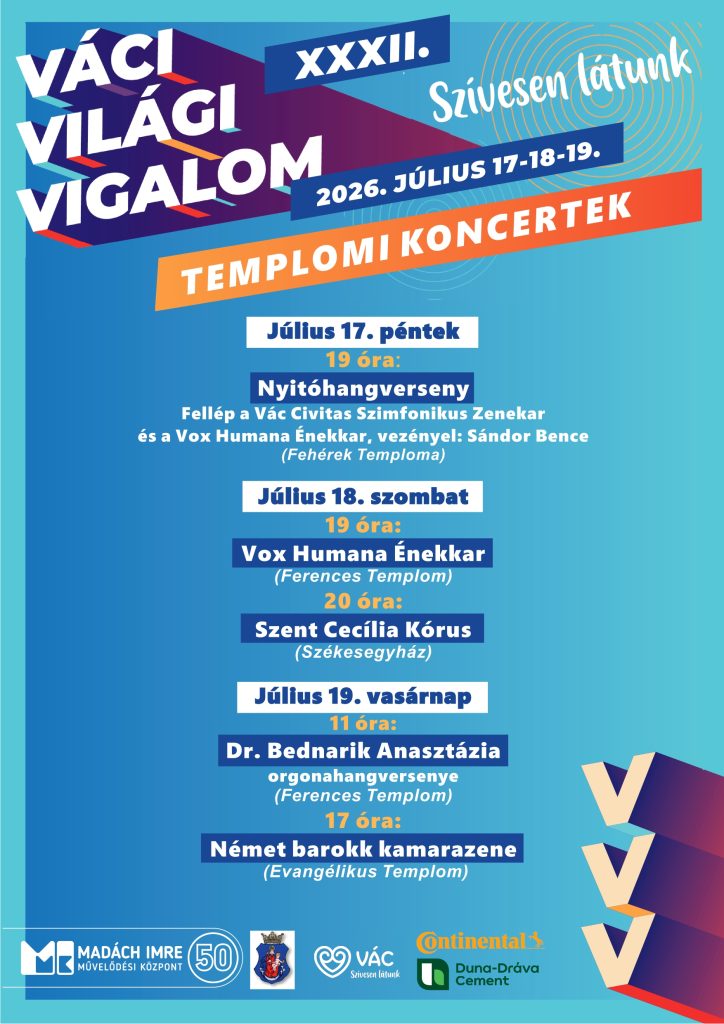 TEMPLOMI KONCERTEK