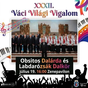 Obsitos dalárda - Váci Világi Vigalom 2026